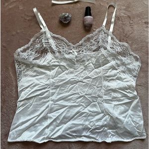 Lace up Coquette Top🤍